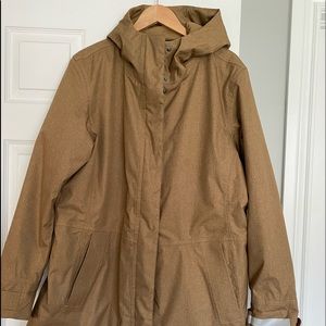 MEC XXL Women’s winter coat - no tags but never worn - smoke pet free home.